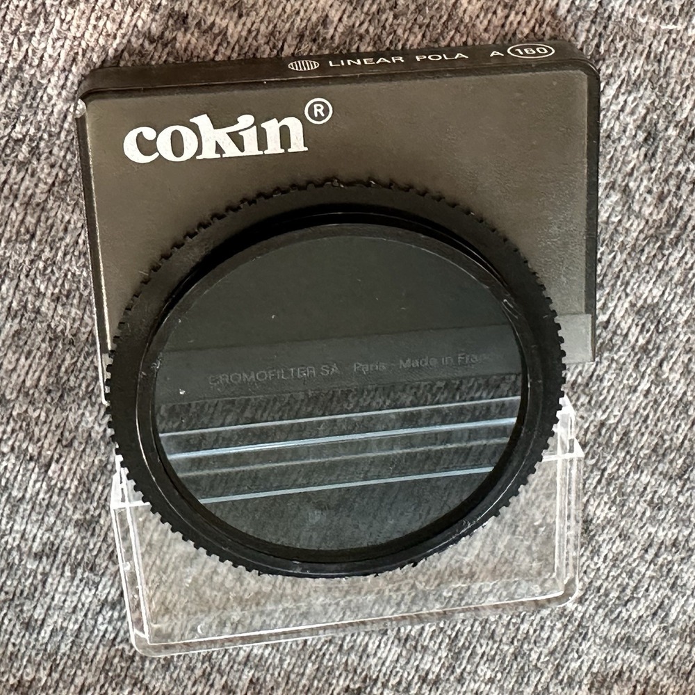 COKIN A160‎ Pola Linear Polarizing 67mm With Original Case